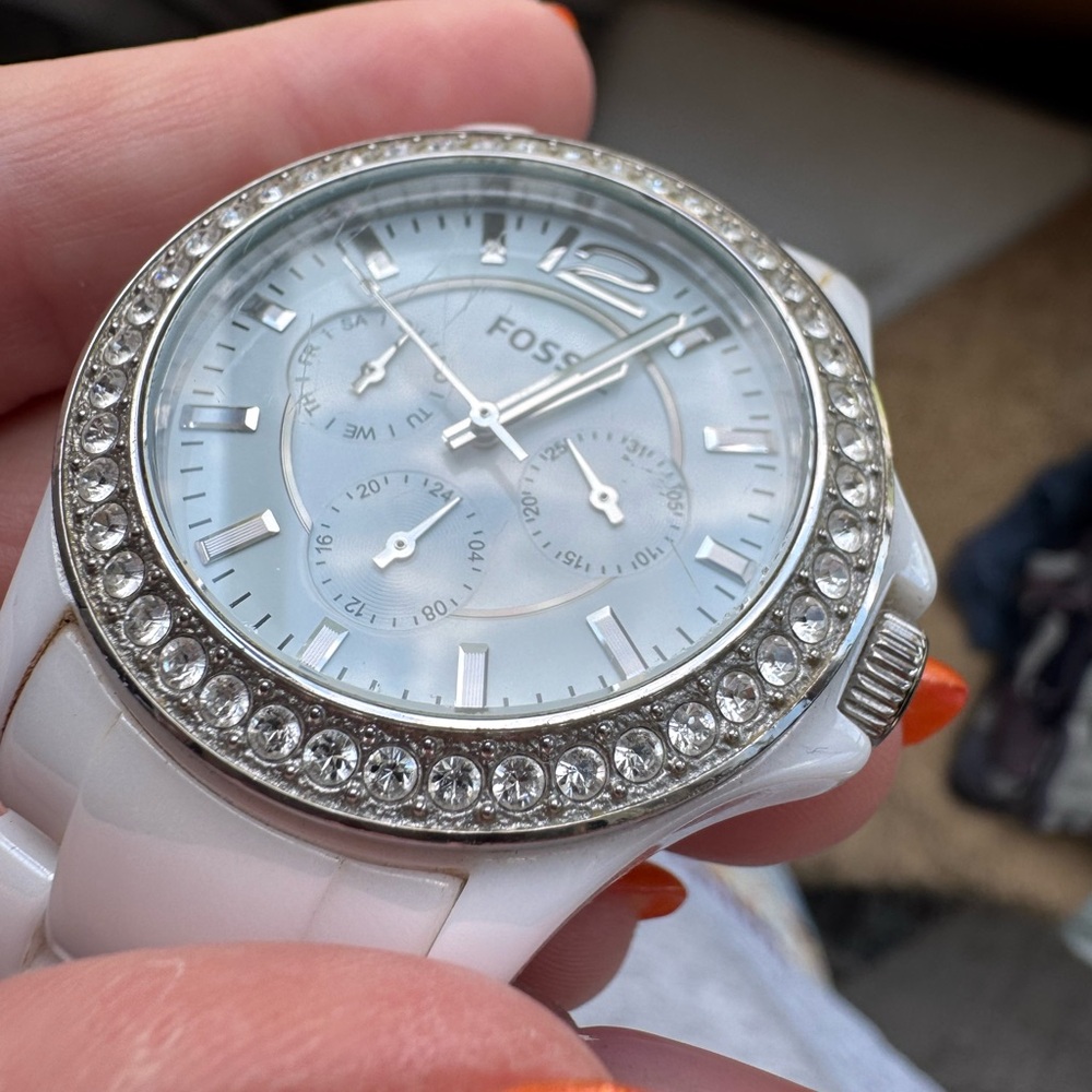 Fossil Ceramic Watch - image 7